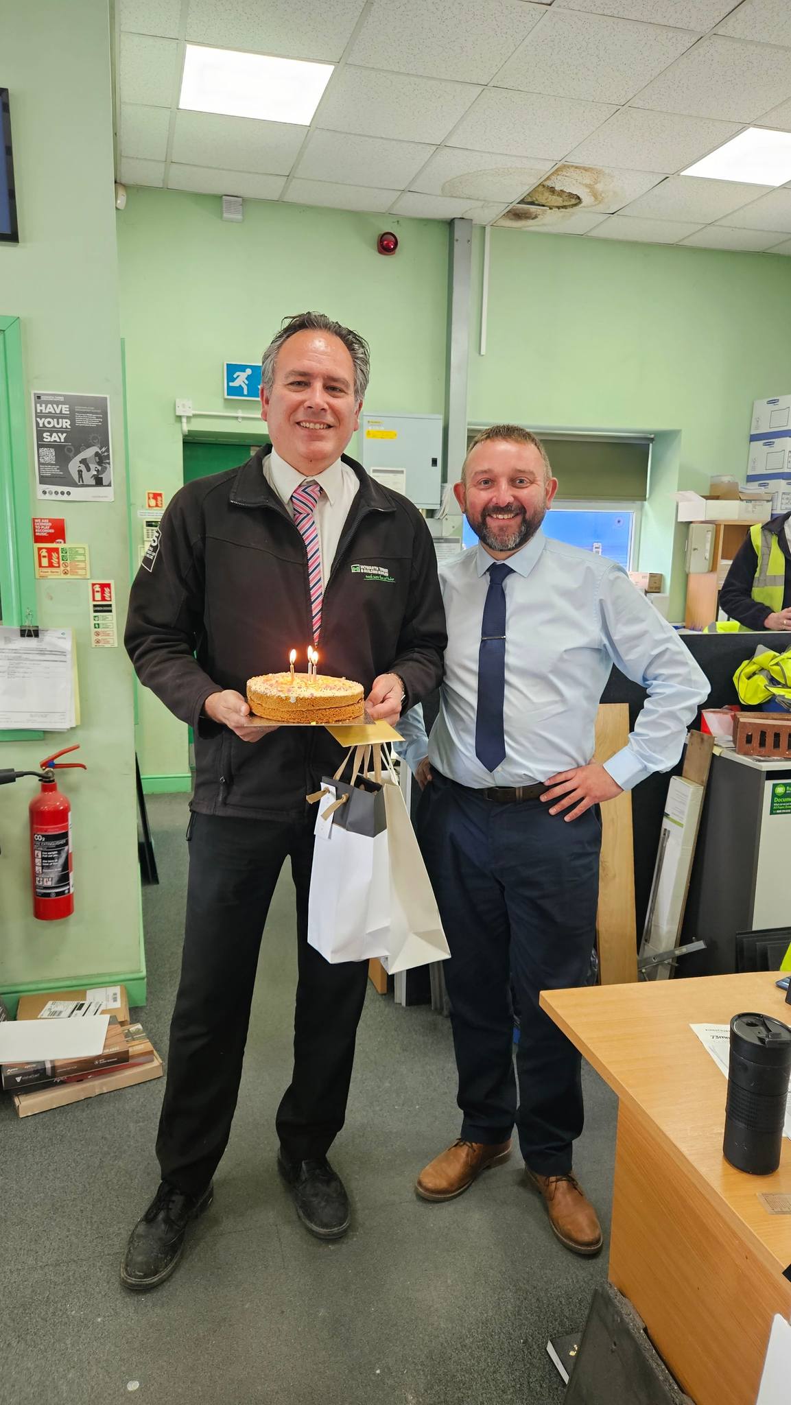 Howarth Timber - This month our Rochdale Branch Manager... | Facebook
