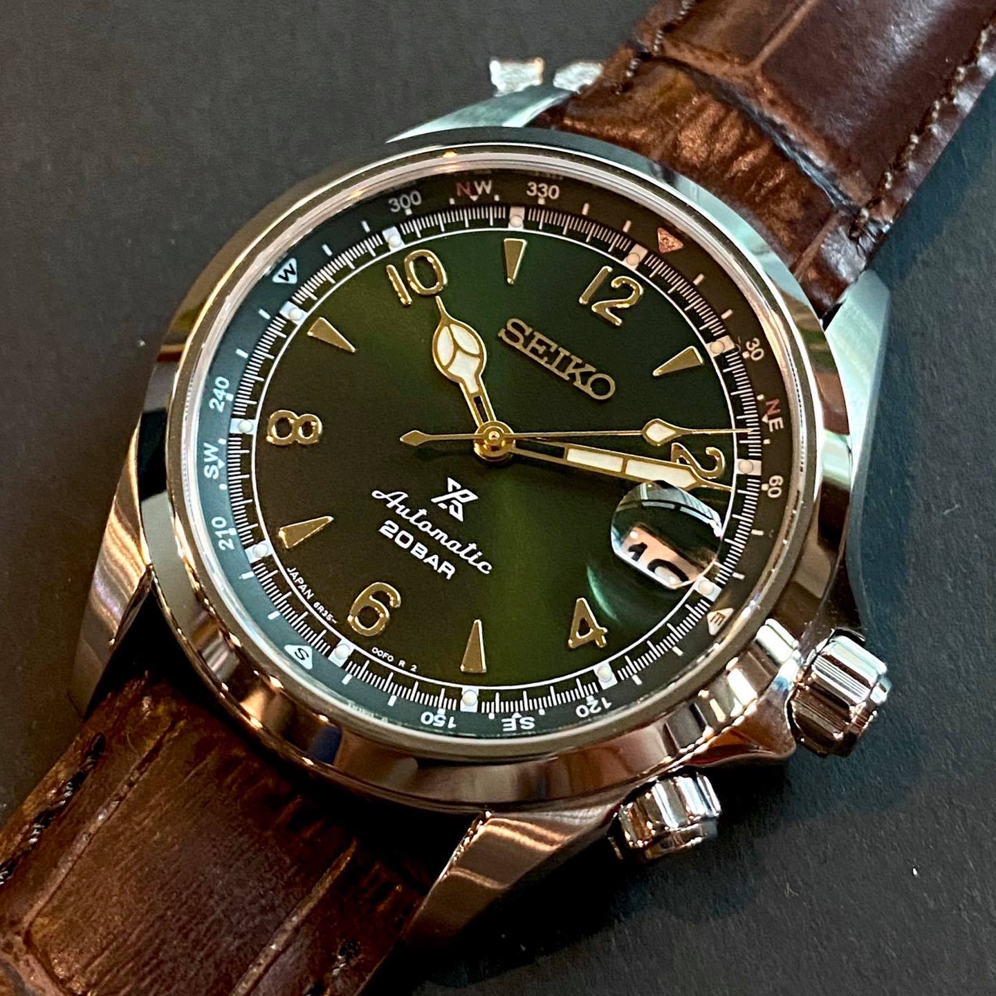 Note_Watch - SEIKO Alpinist 2020 🇯🇵 Made in Japan 🇯🇵... | Facebook
