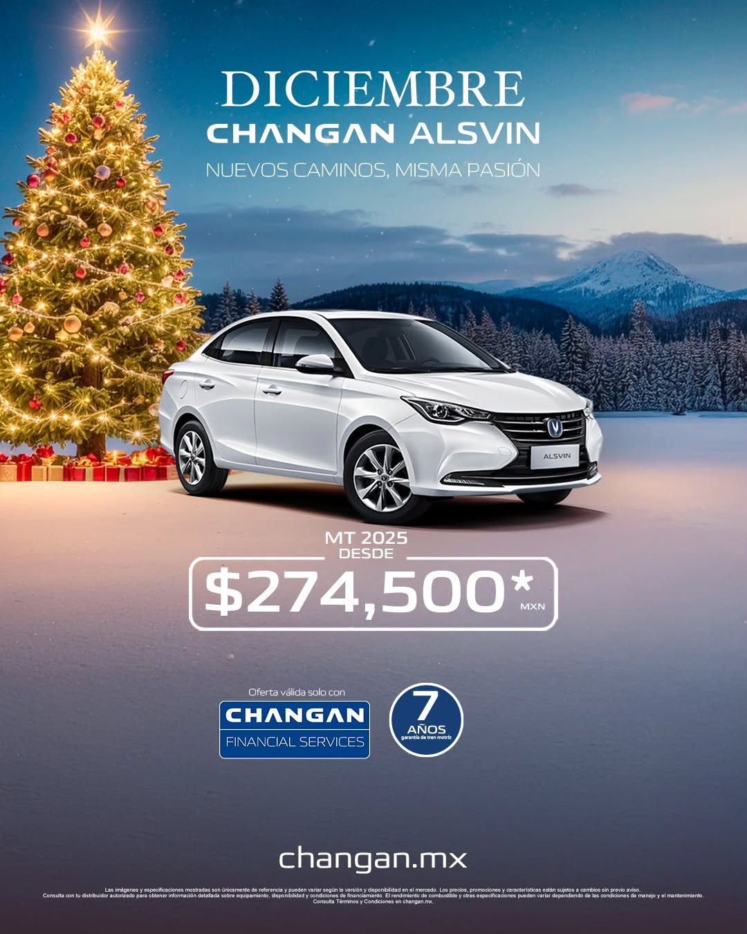 Changan Mérida | Mérida
