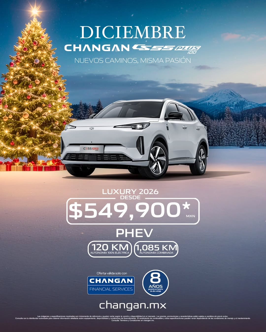 Changan Mérida | Mérida