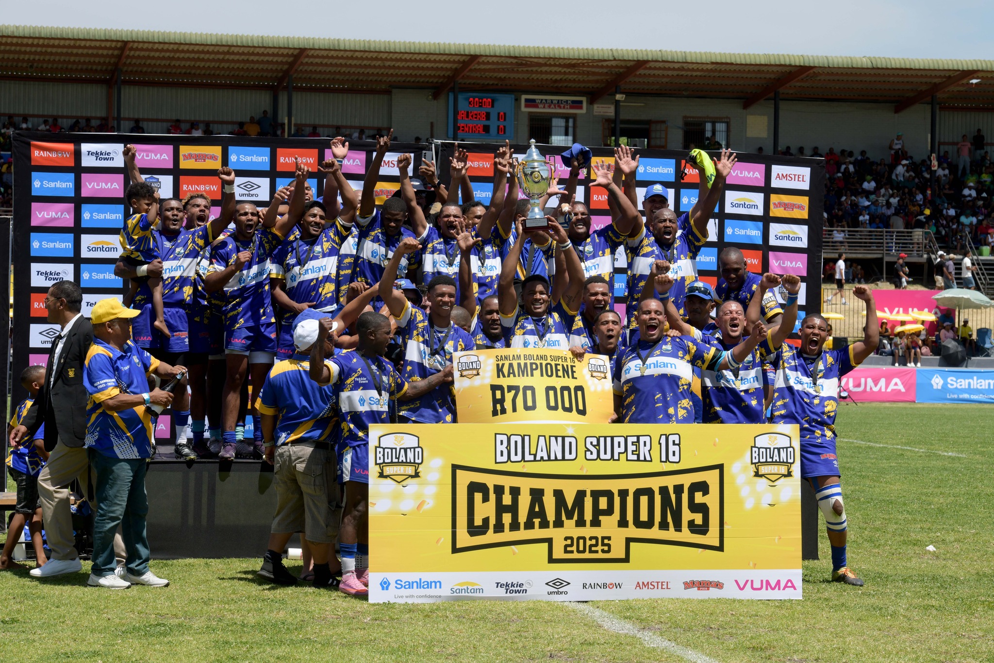 Boland Rugby Union-BRU added a... - Boland Rugby Union-BRU