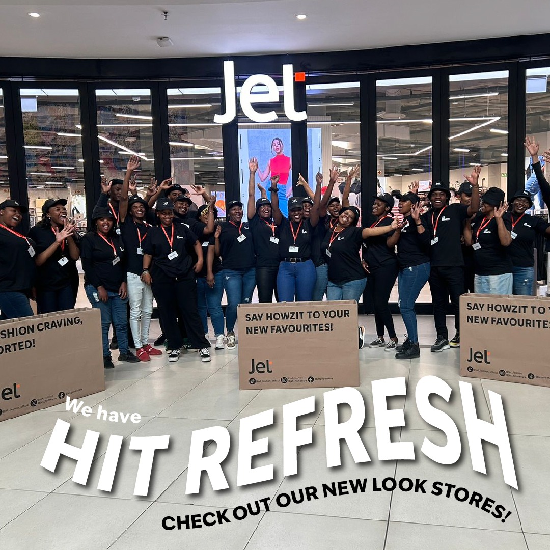 Jet - It's time to hit refresh! 😁 Our new look Jet stores... | Facebook
