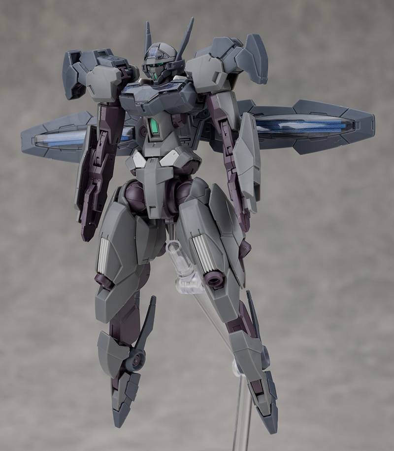 BG Comics News - [Hobby] ภาพงานต่อดิบ HG Gundnode -... | Facebook