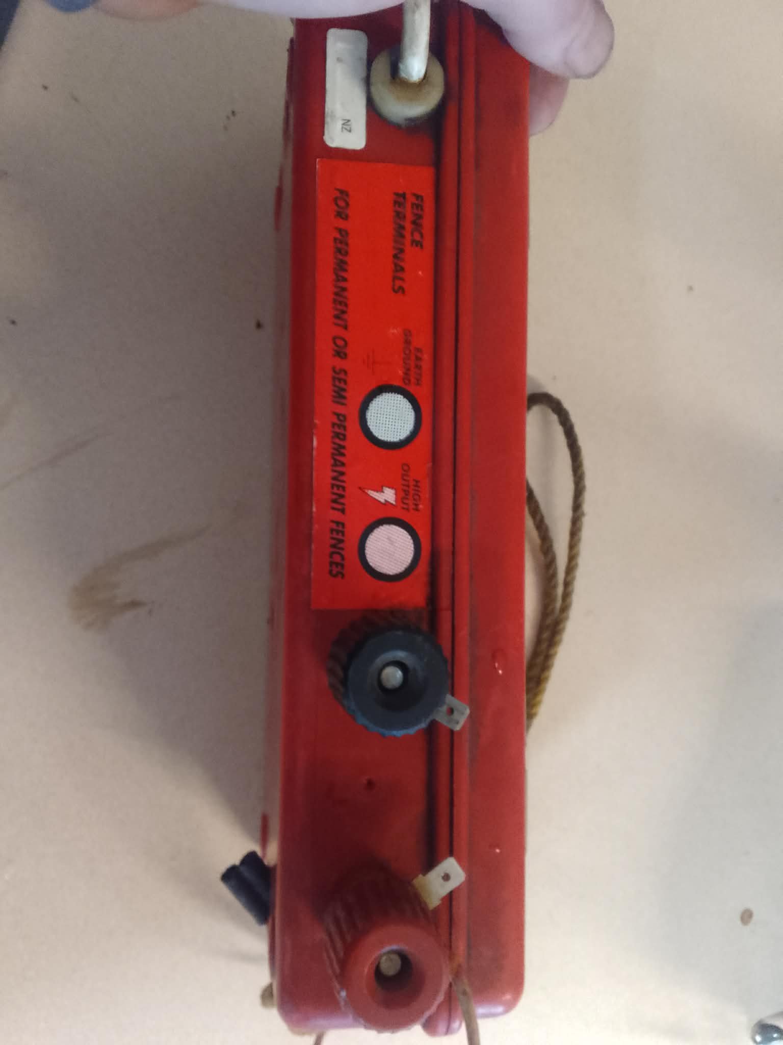 speedrite medium power electric fence - Measuring Tools & Sensors ...
