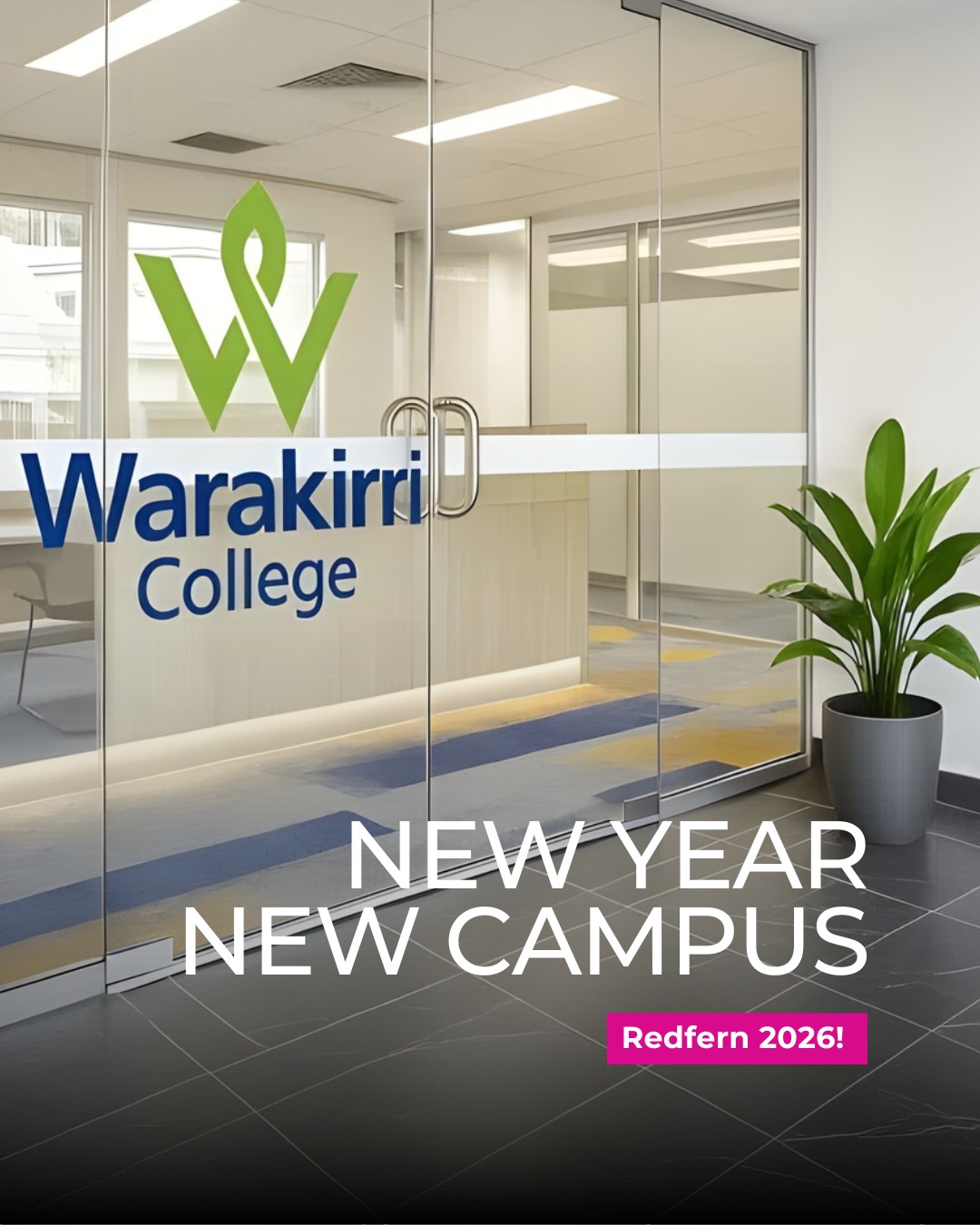 Warakirri - We are expanding our campuses | Coming to REDFERN in early ...