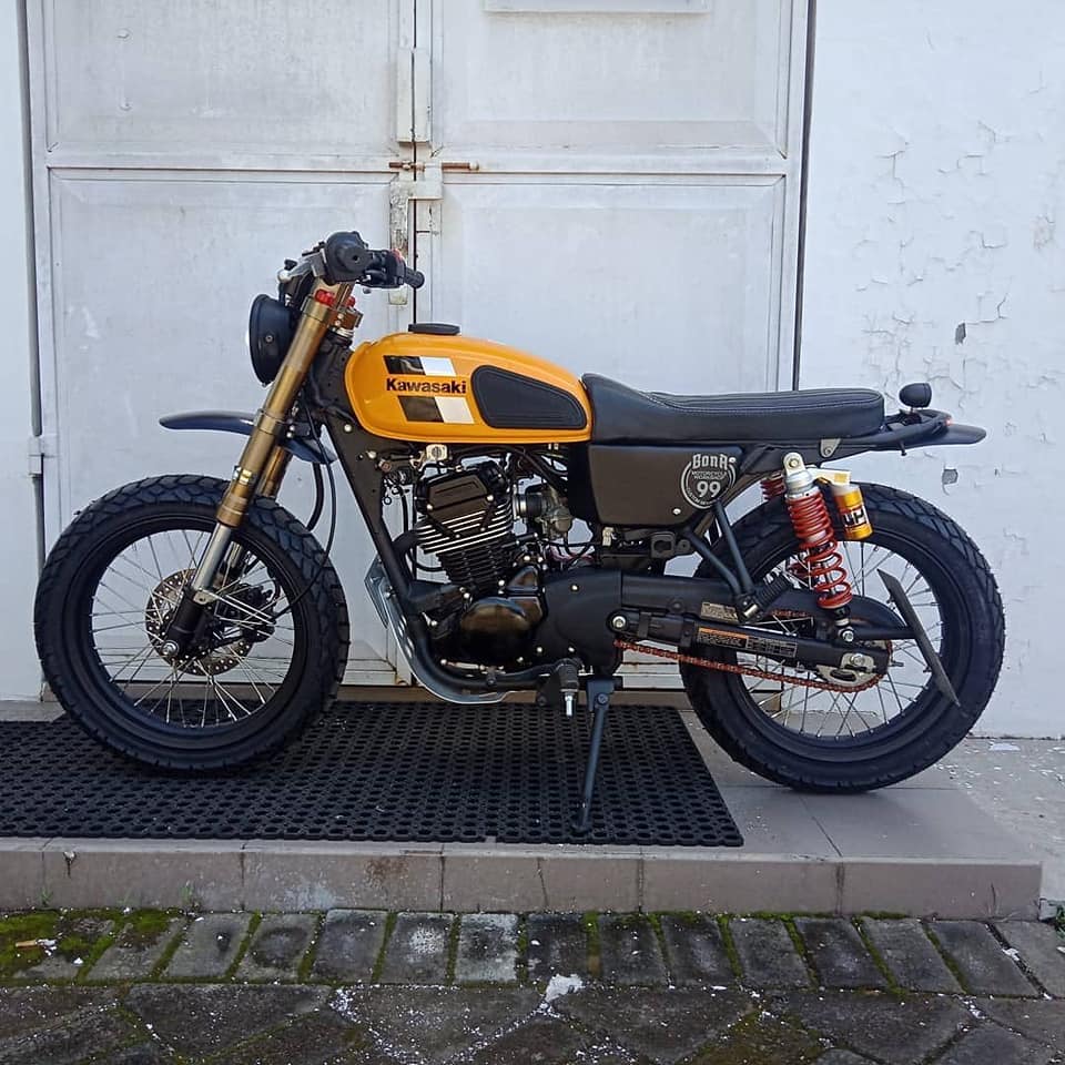 Icus custom - Custom : street tracker (single seat) Basic... | Facebook