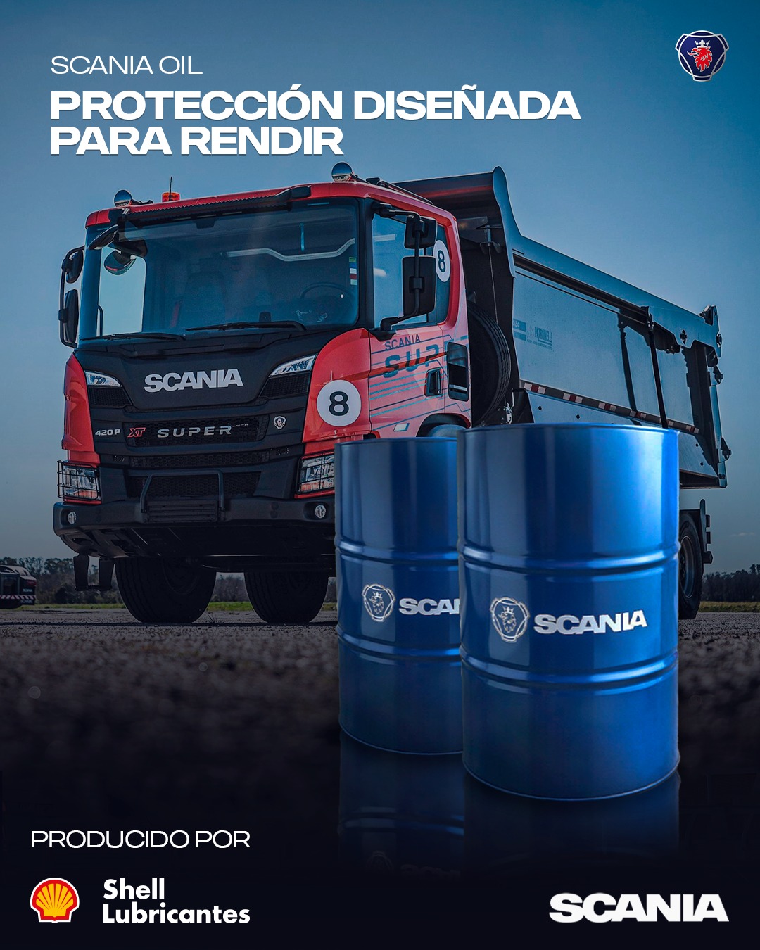 Scania Colombia - 🛢️ Protección que se nota en cada... | Facebook