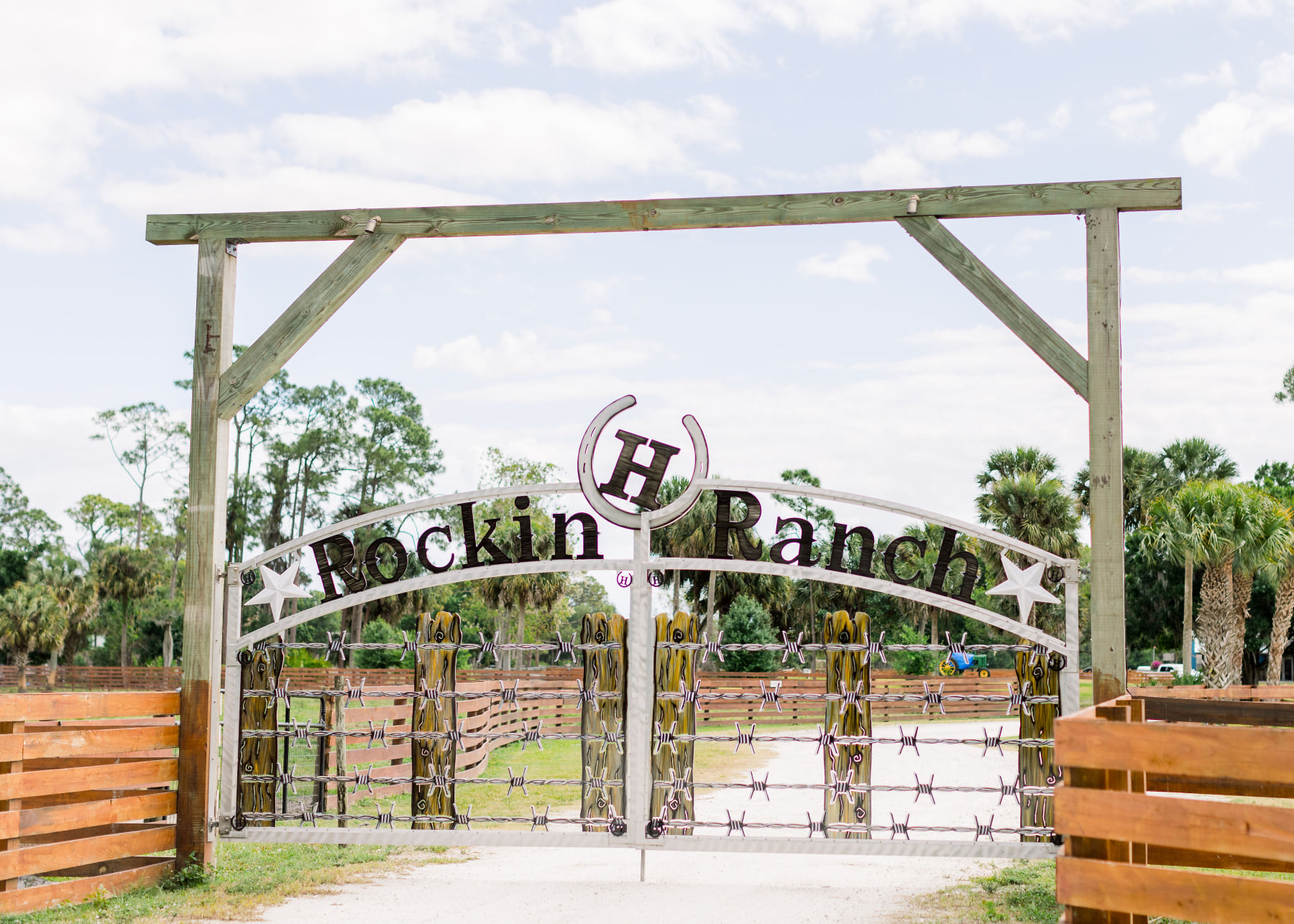 ⭐... - Rockin H Ranch - Home of the Hitchin Post Wedding Venue