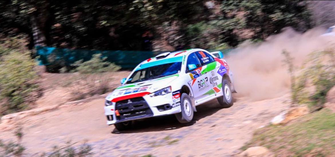 Tom Williams Rallying