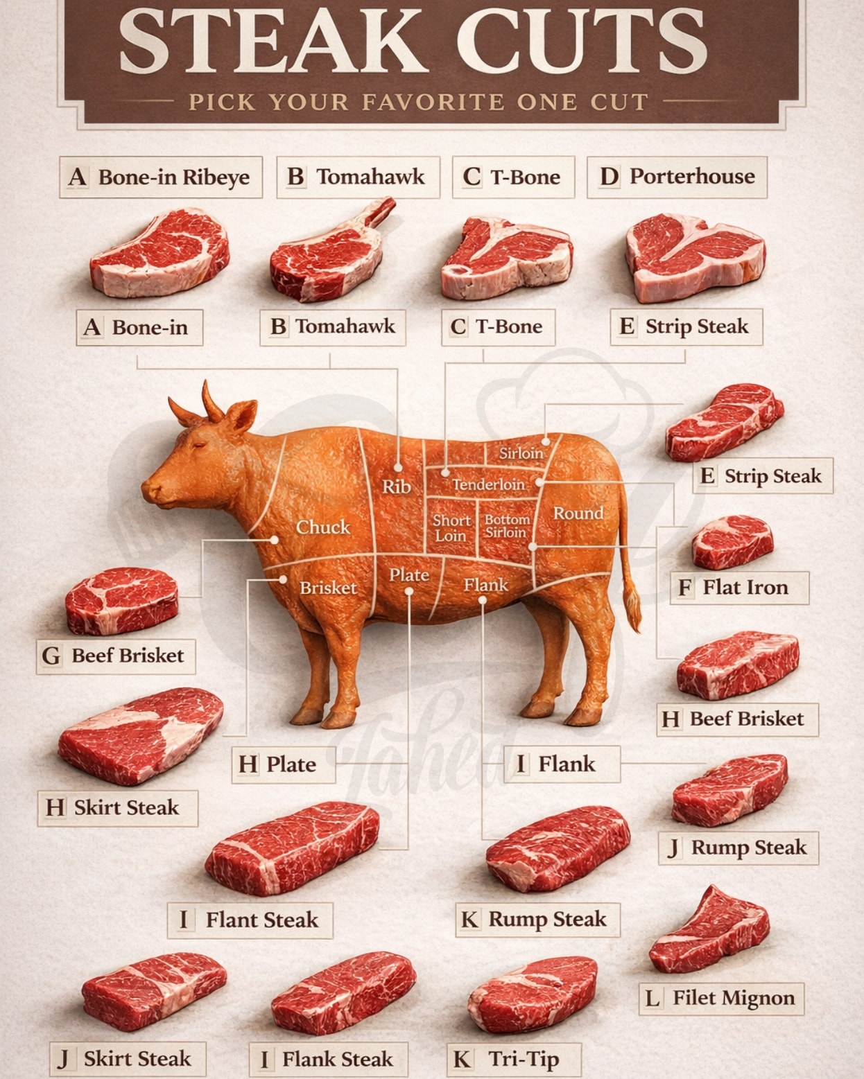 Chef - 🥩 Ultimate Steak Lover's Guide: Which Cut Reigns Supreme in 2026 ...