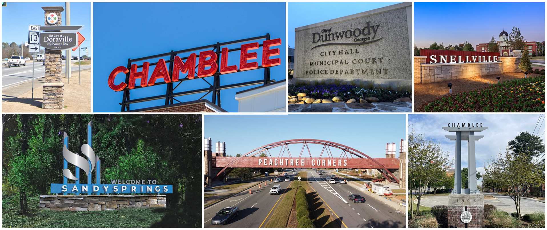 You've seen gateway signage... - City of Tucker - Government