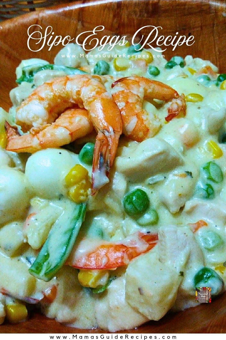 Mama's - Sipo Eggs of Kapampangan 😋 Sarap!! Tap To Get Recipe: https ...