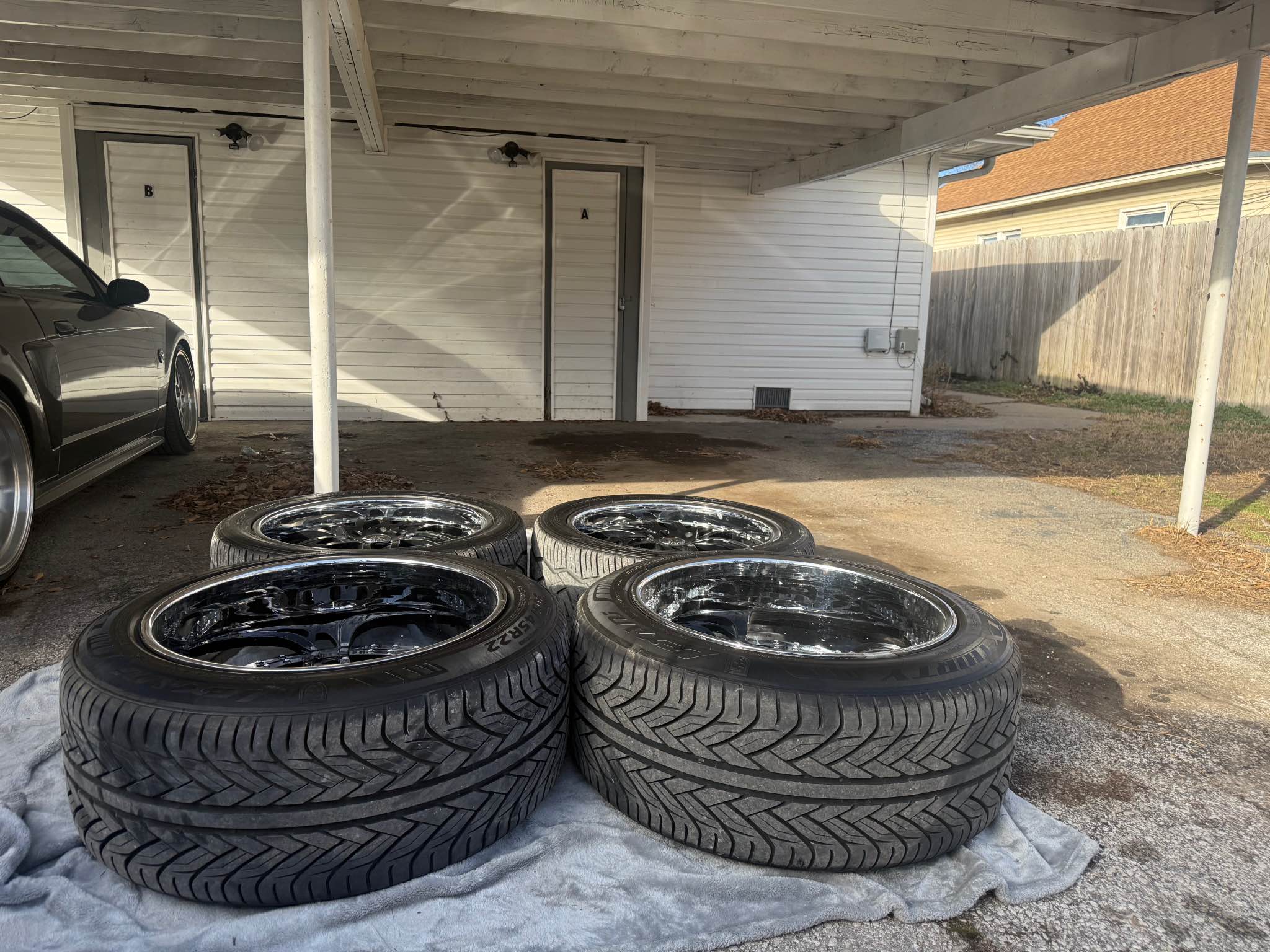 F150 6X135mm Rucci Forged 22