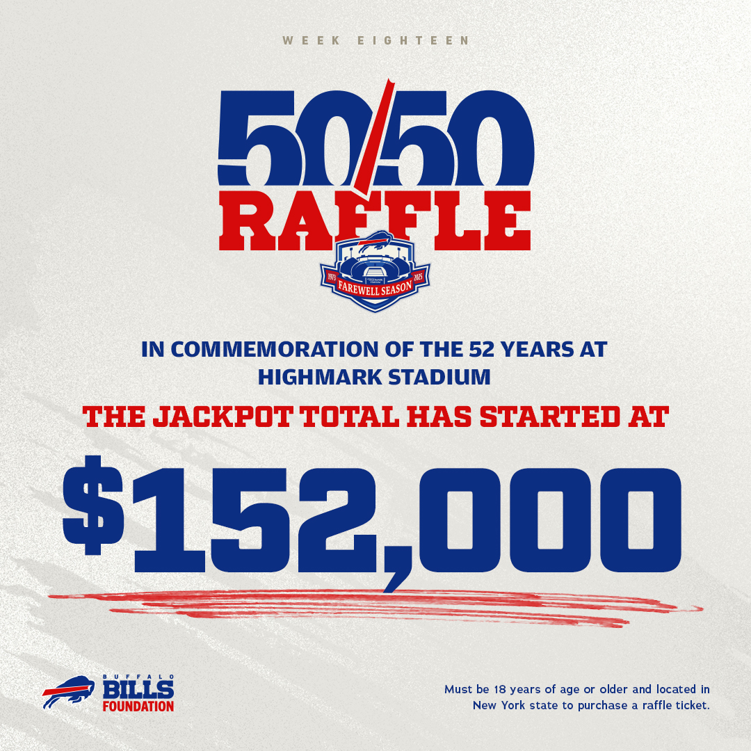 In commemoration of 52 years at... - Highmark Stadium | Facebook