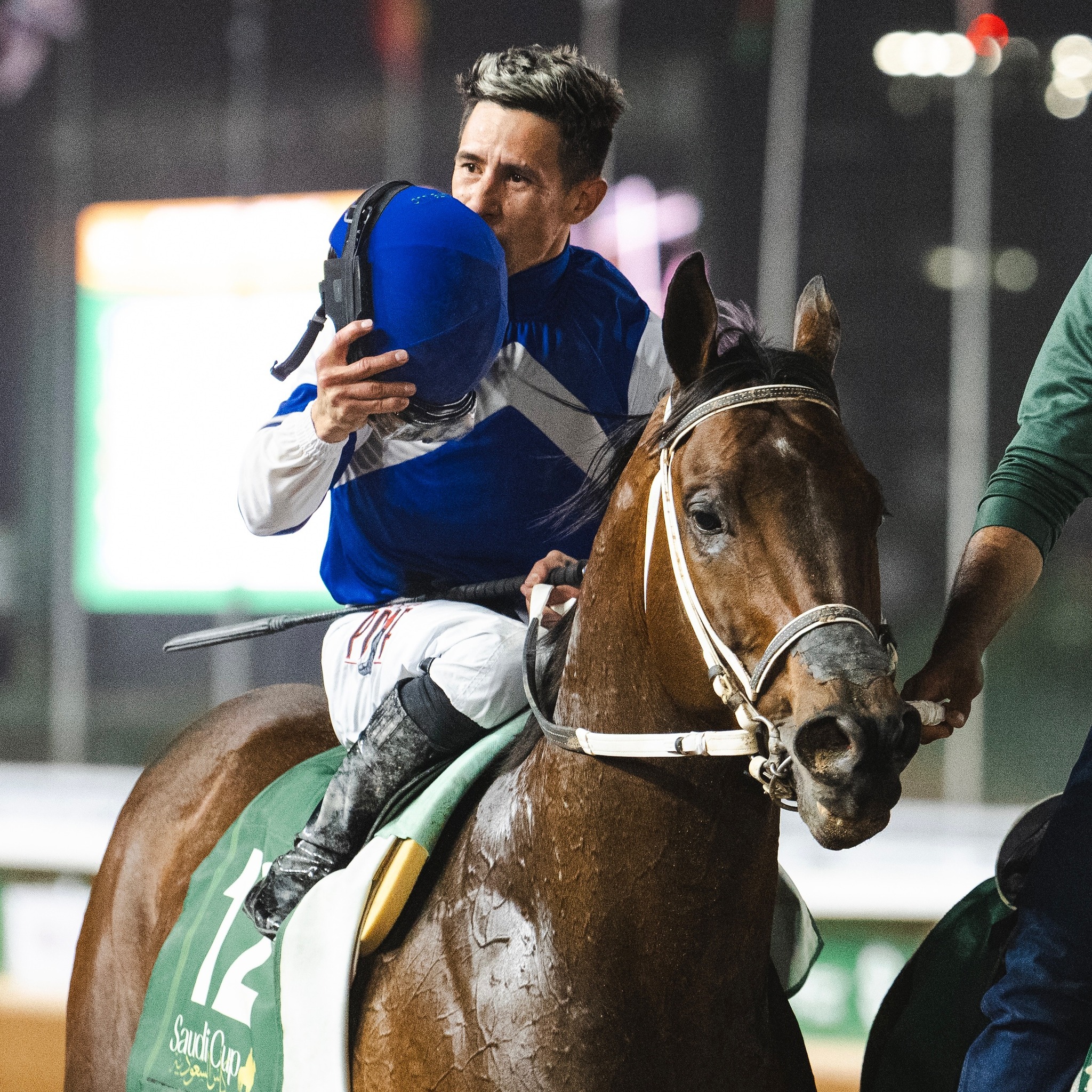 The Saudi Cup - Congrats, Junior Alvarado! 👏 🏆 Our G1...
