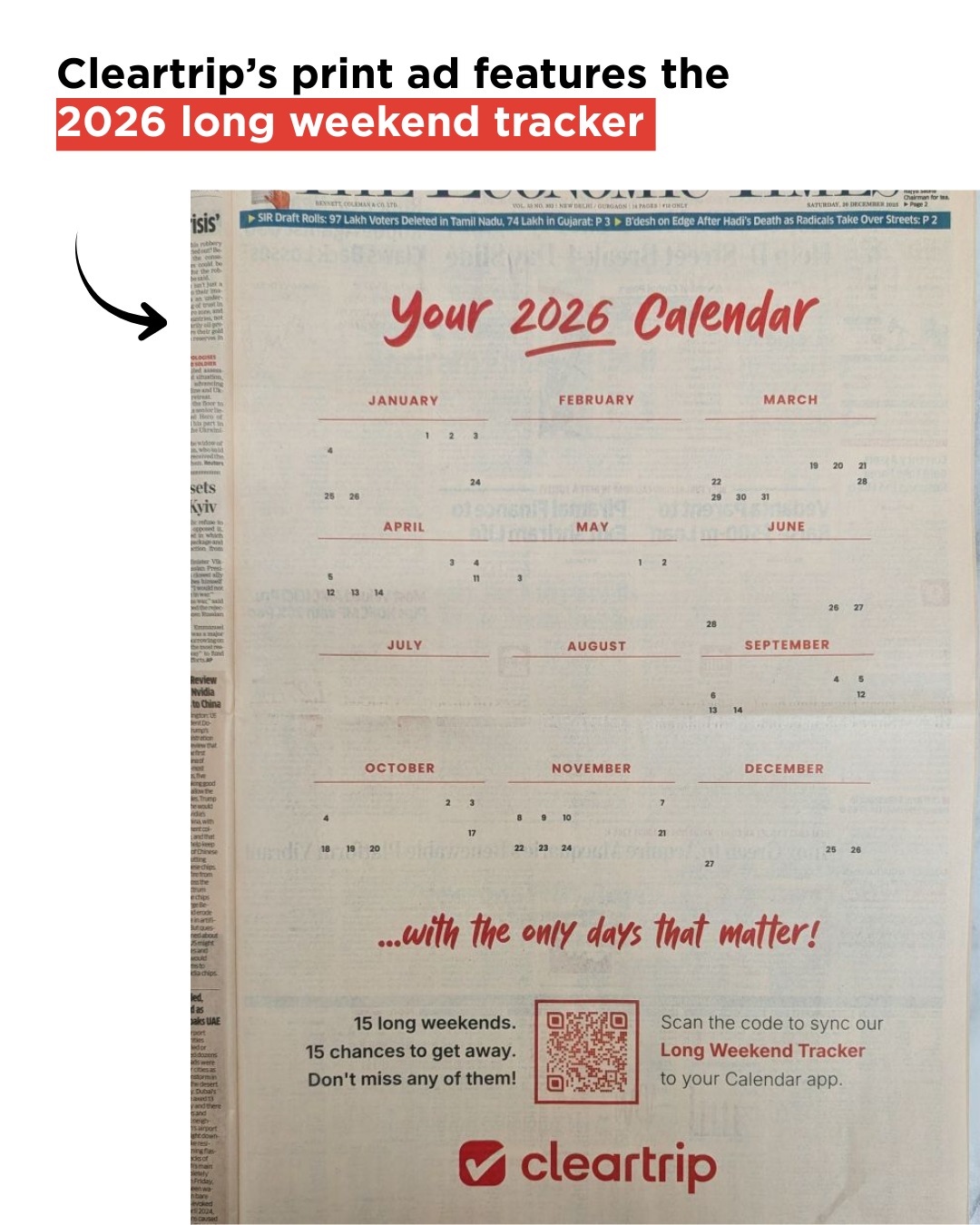 exchange4media - Cleartrip turned a regular newspaper into a smart ...