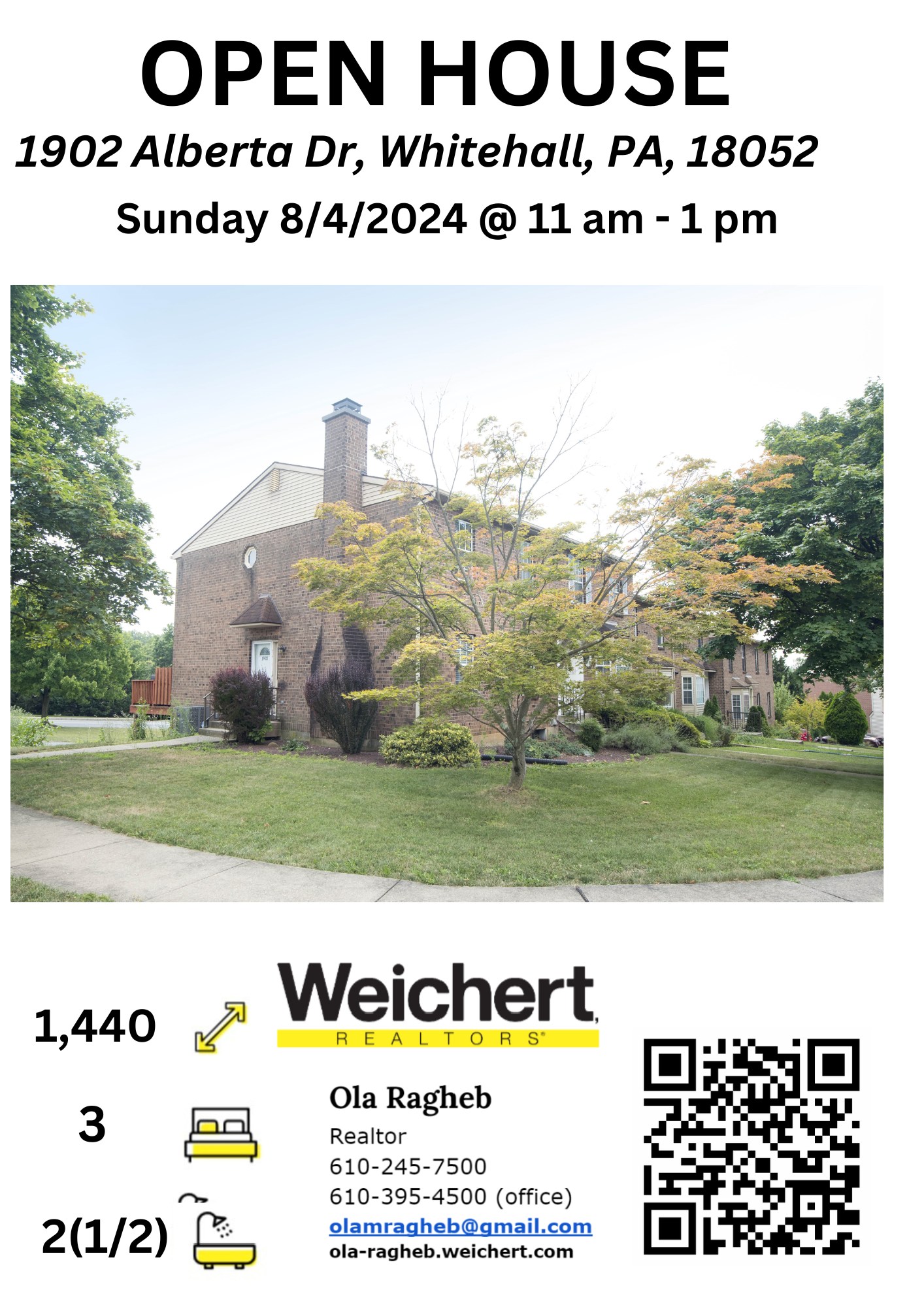 Ola Ragheb Licensed Real Estate Agent | Allentown PA