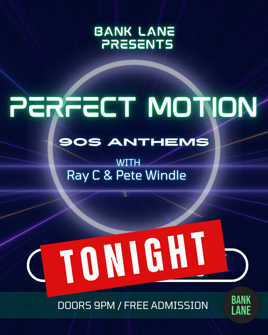 Bank Lane - 🚨 SHOW ANNOUNCEMENT 🚨 Brit-Pop legends The... | Facebook