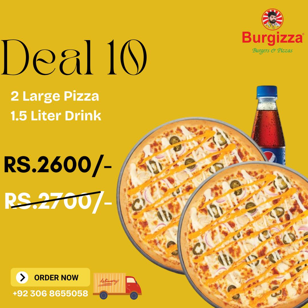 Burgizza Multan | Multan