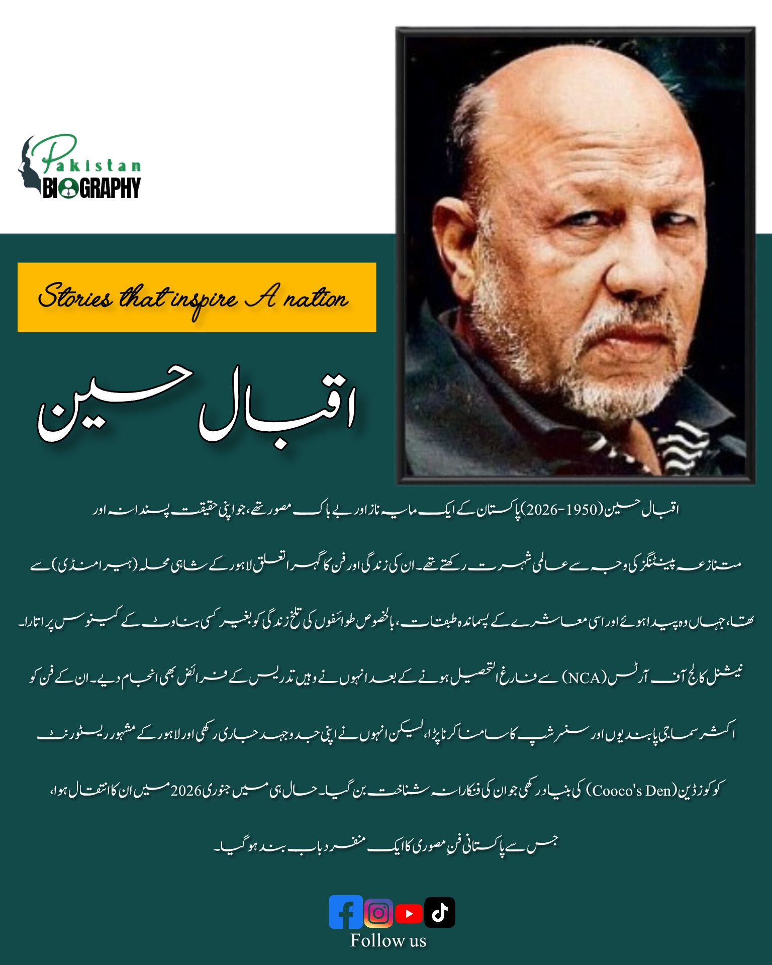 Pakistan - Inzamam-ul-Haq (