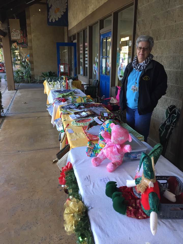 Friends of the NEW Santee Library | Update: The craft sale went well