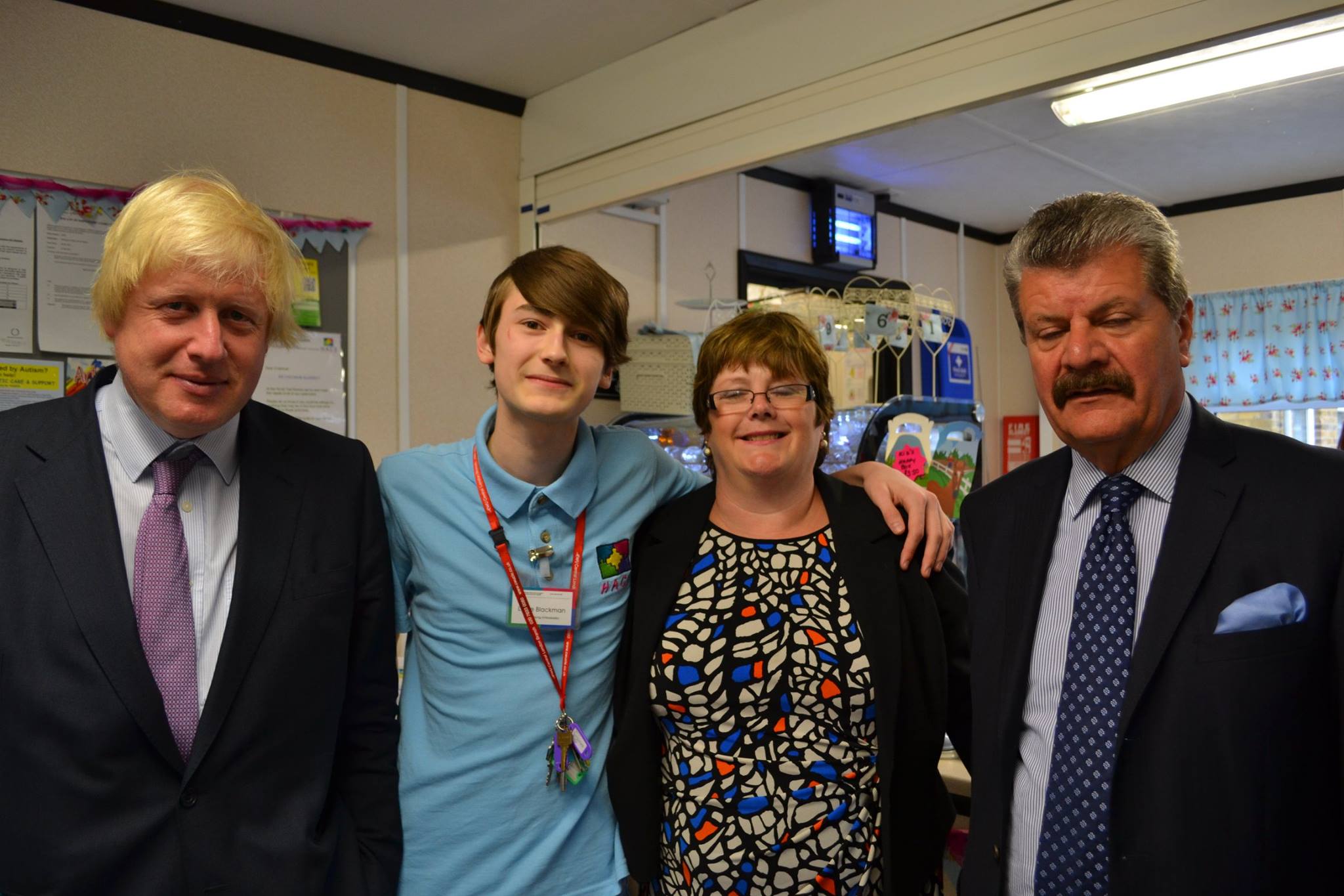 Our Chief Executive... - Hillingdon Autistic Care and Support | Facebook