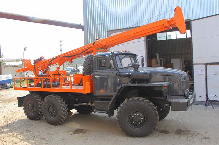 Drilling rigs from Russia | Chelyabinsk