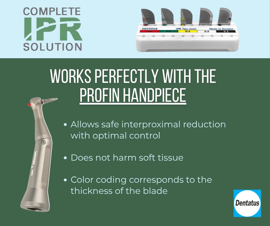 Dentatus - 🦷 Achieve precision in IPR with confidence. 🌟 The Dentatus ...