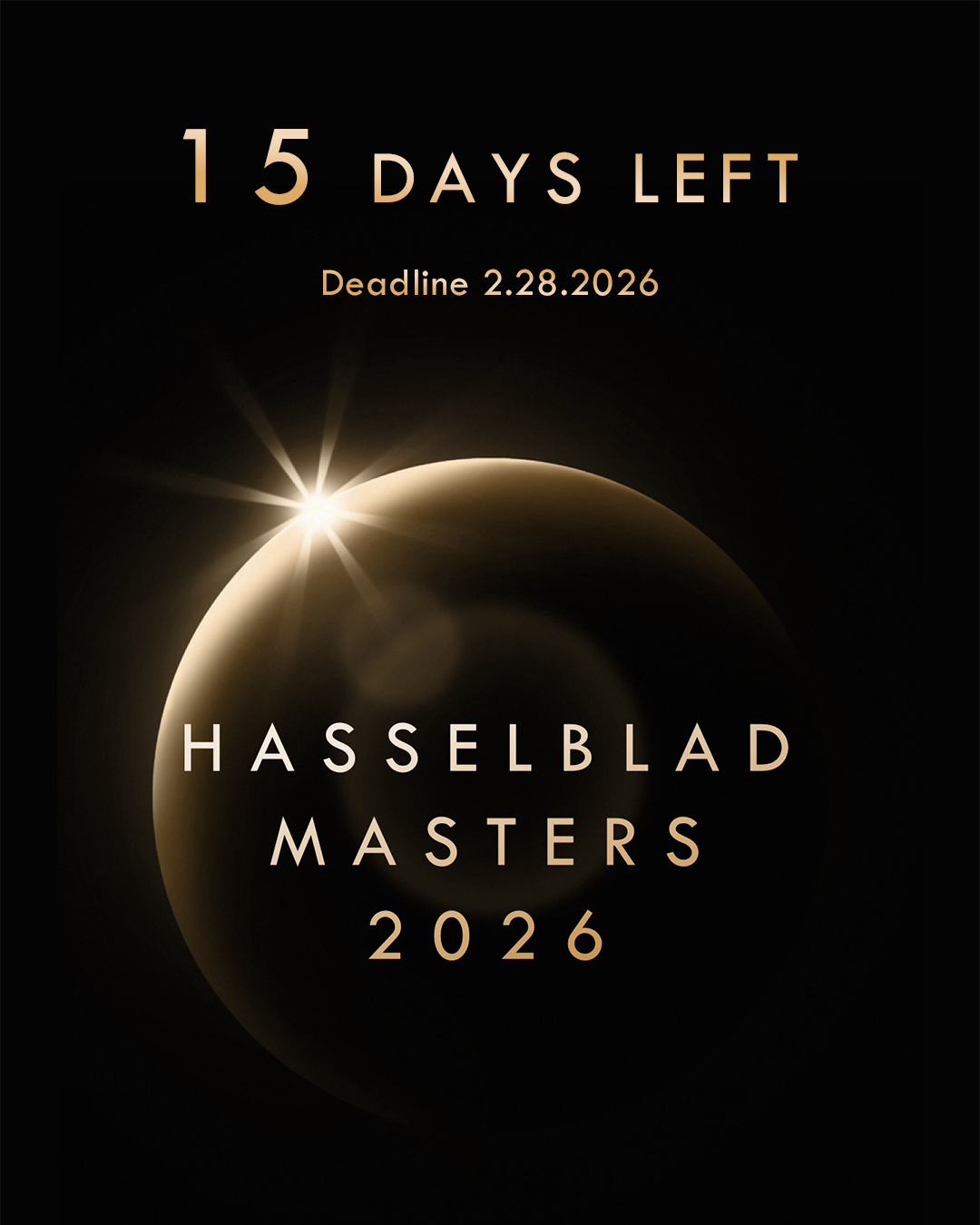 Photographer shares being finalist in 2026 Hasselblad Masters