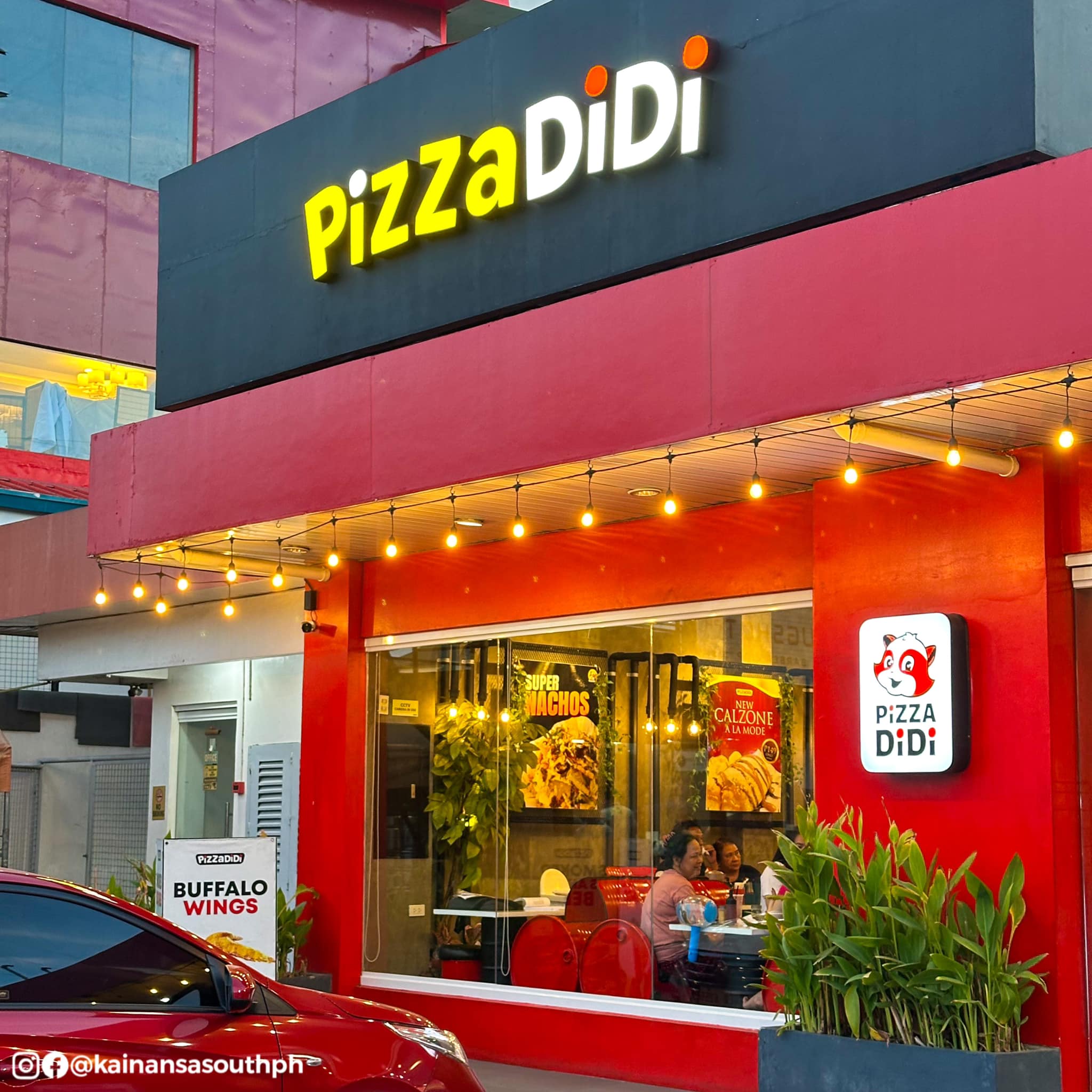 Kainan Sa South - Not only pizza they served but also your...