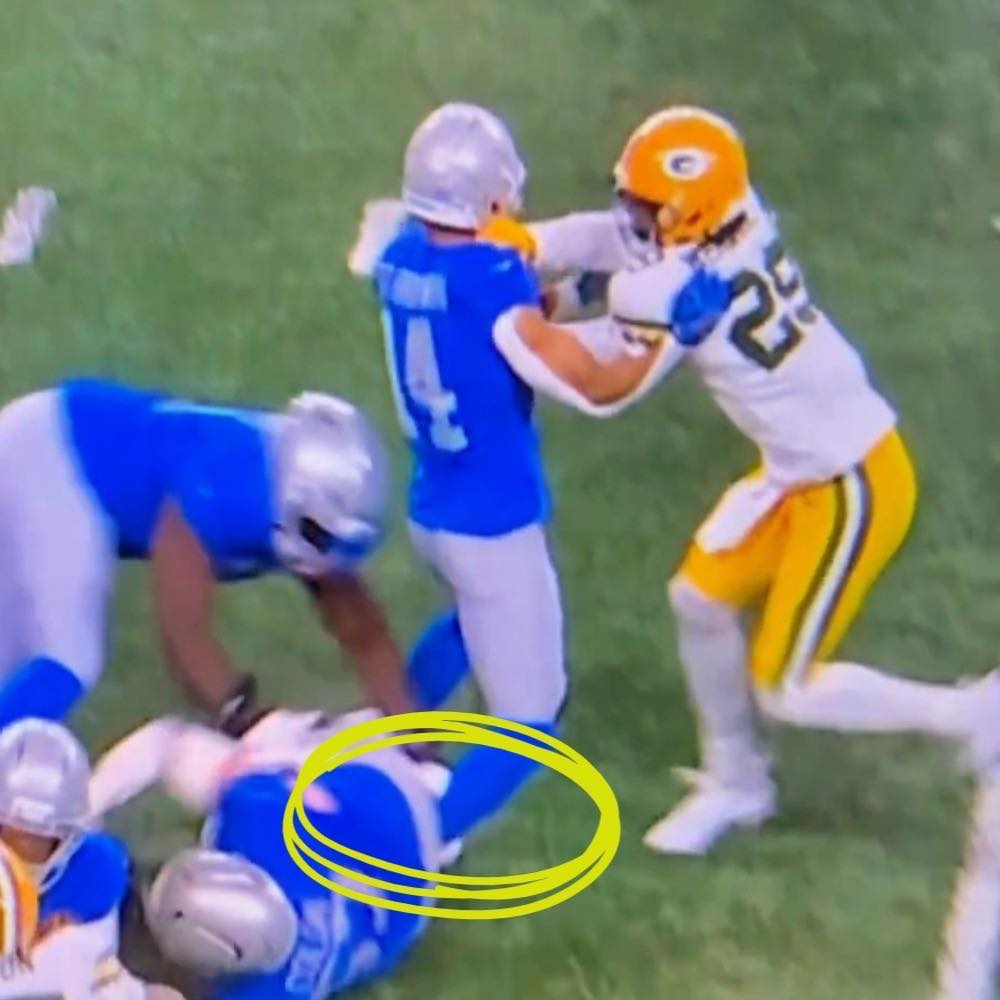 NFL Memes - New Slo-Mo Video Shows The Exact Moment... | Facebook