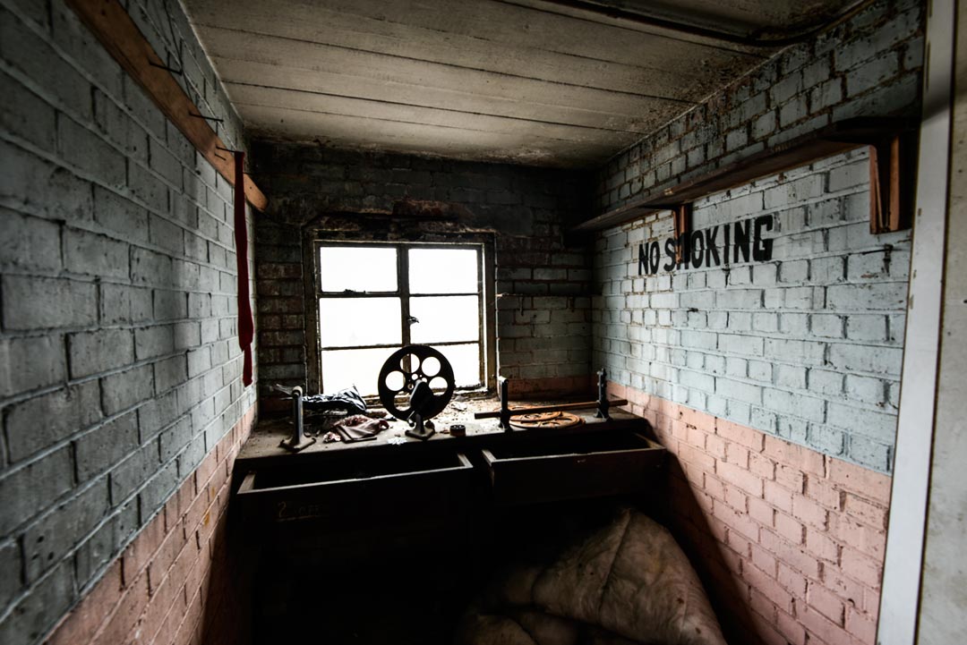 Infinity - Rewind Room, Clifton Cinema, Leominster, April 2024 In 1910 ...