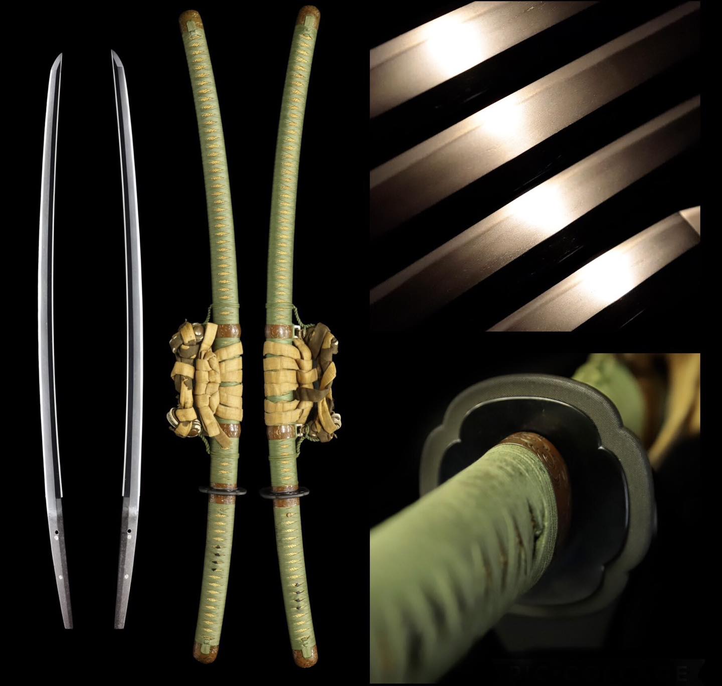 Samurai Museum - ️Japanese Sword attributed to Rai...