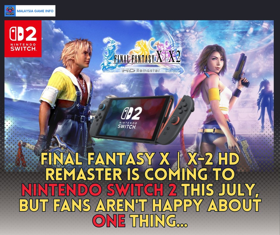 Nintendo Switch Final Fantasy X / X-2 HD Remaster