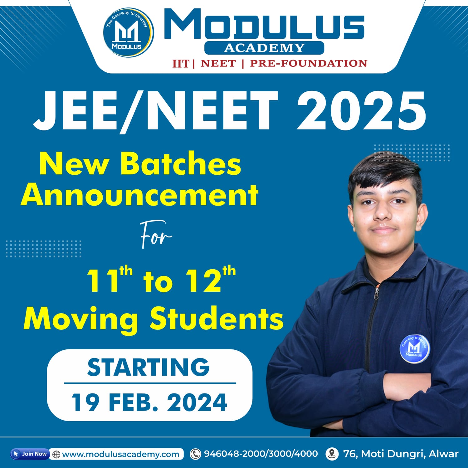 Modulus Academy - 🚀 Exciting News from Modulus Academy! 🚀... | Facebook