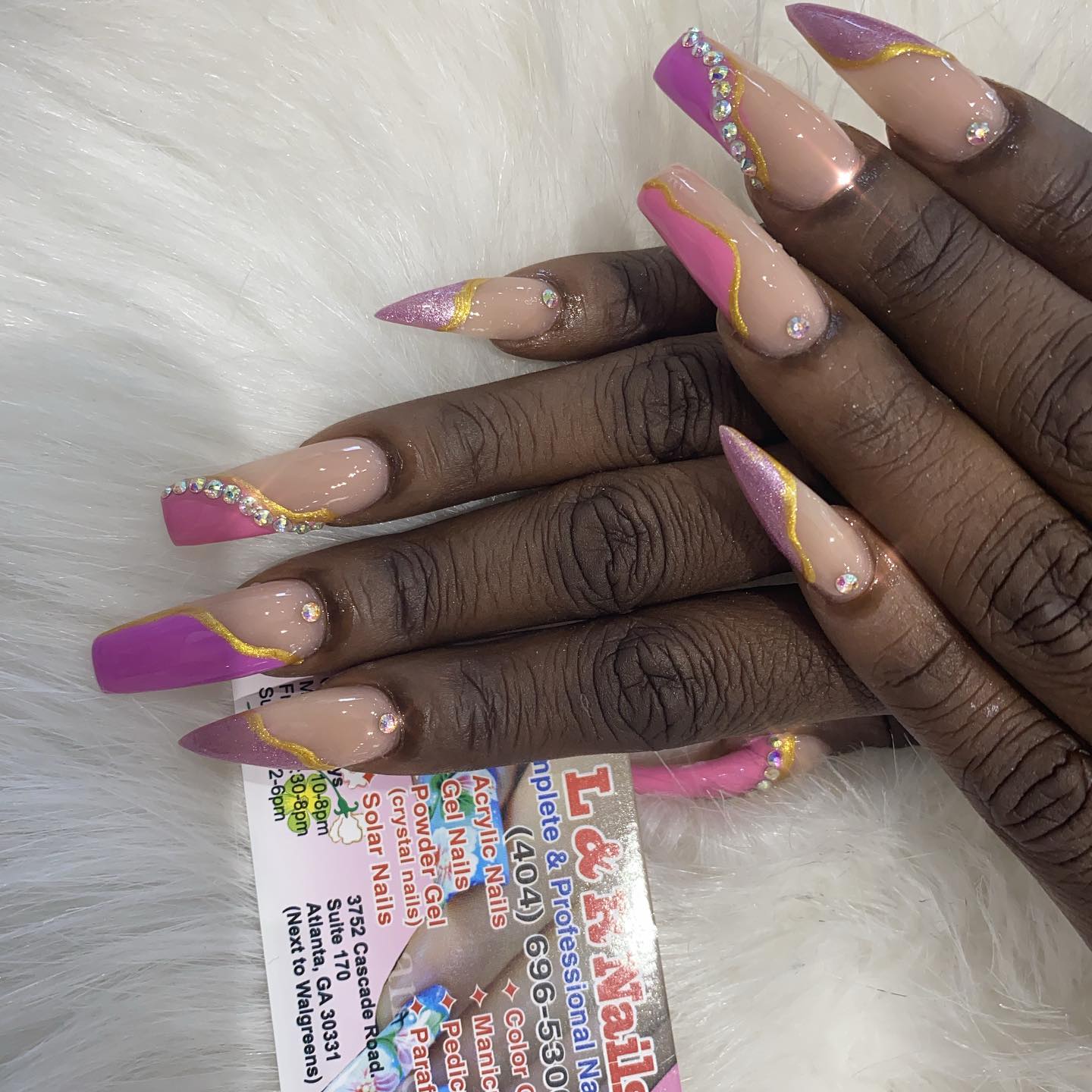 L R Nails Posts Facebook