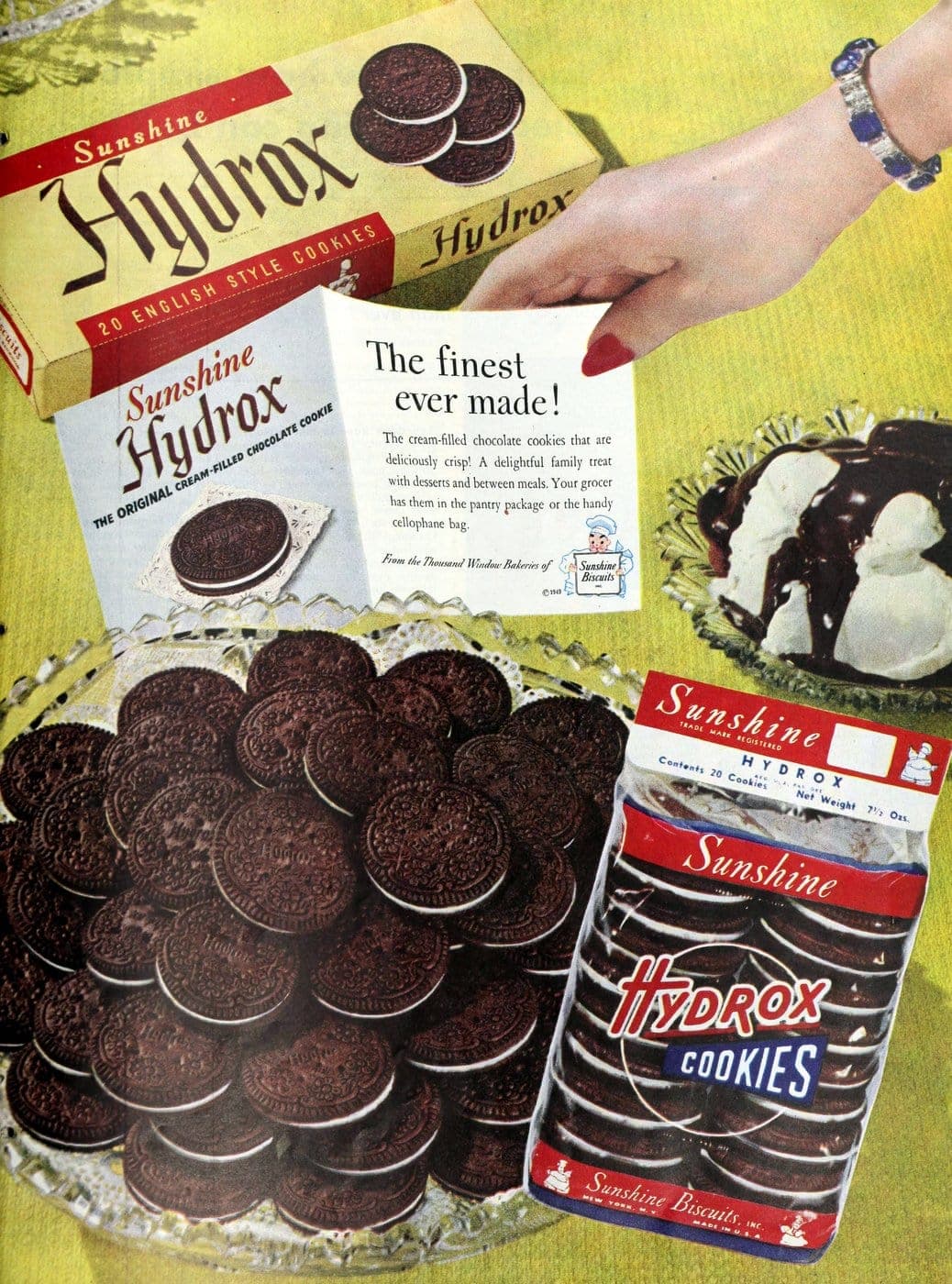 Hydrox cookies... - A Little Slice of Vintage Life | Facebook