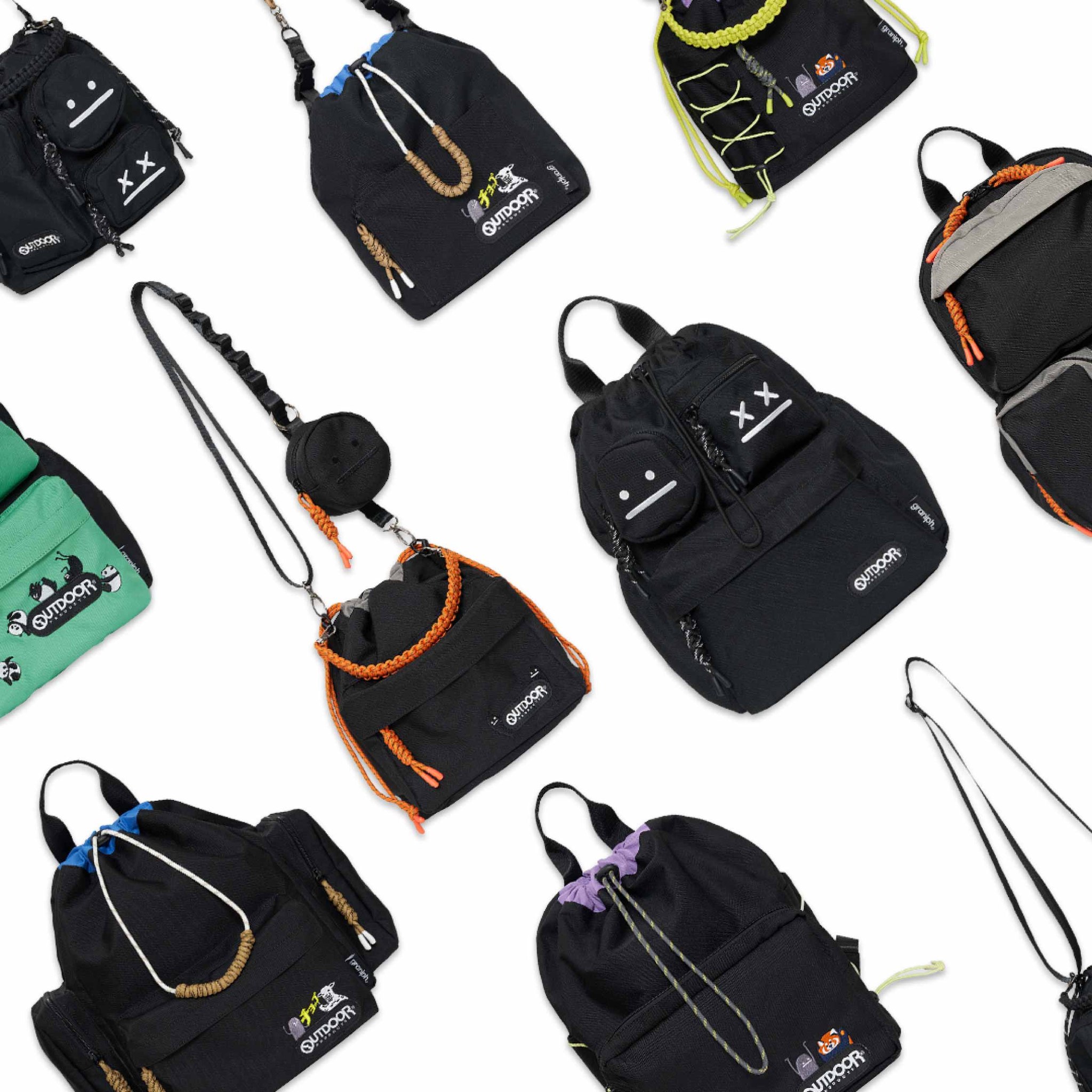 ビューティフルシャドー15周年記念?/ OUTDOOR PRODUCTSに別注した 