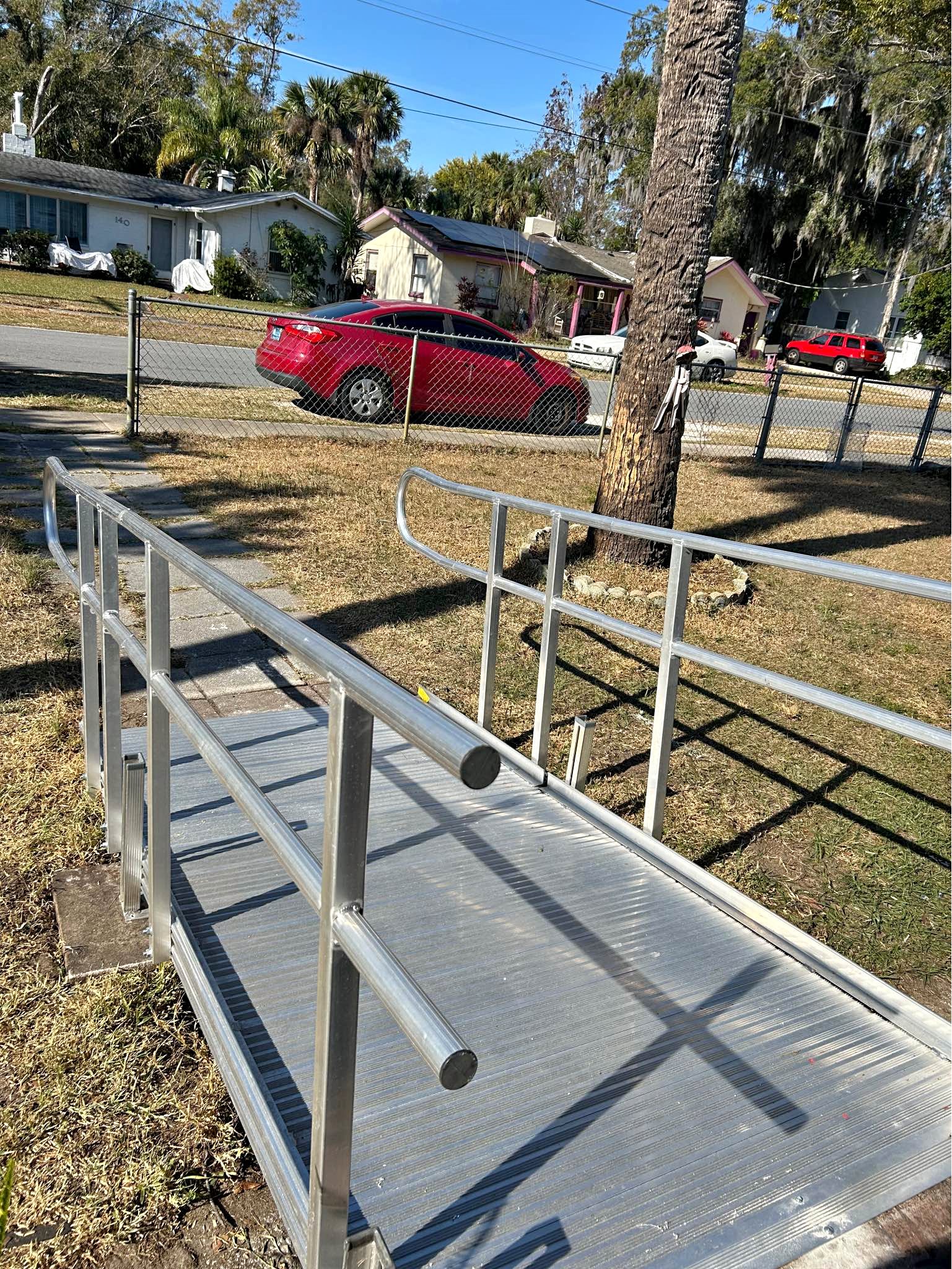 Used Handicap Ramps with Handrails - Access Ramps - Ocala, Florida ...