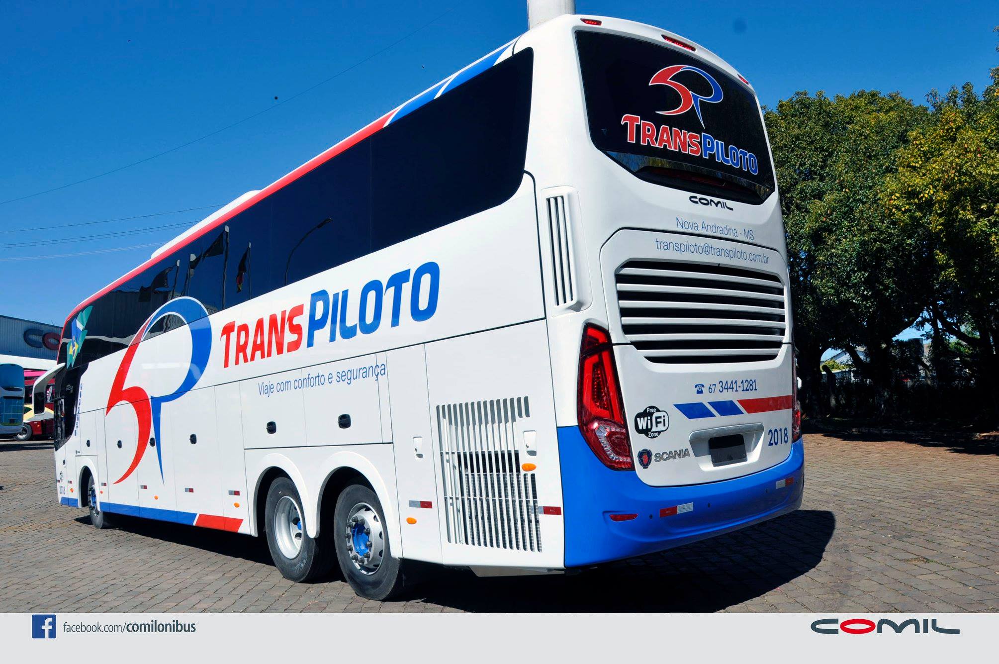 Comil Ônibus S.A. added a new photo. - Comil Ônibus S.A.