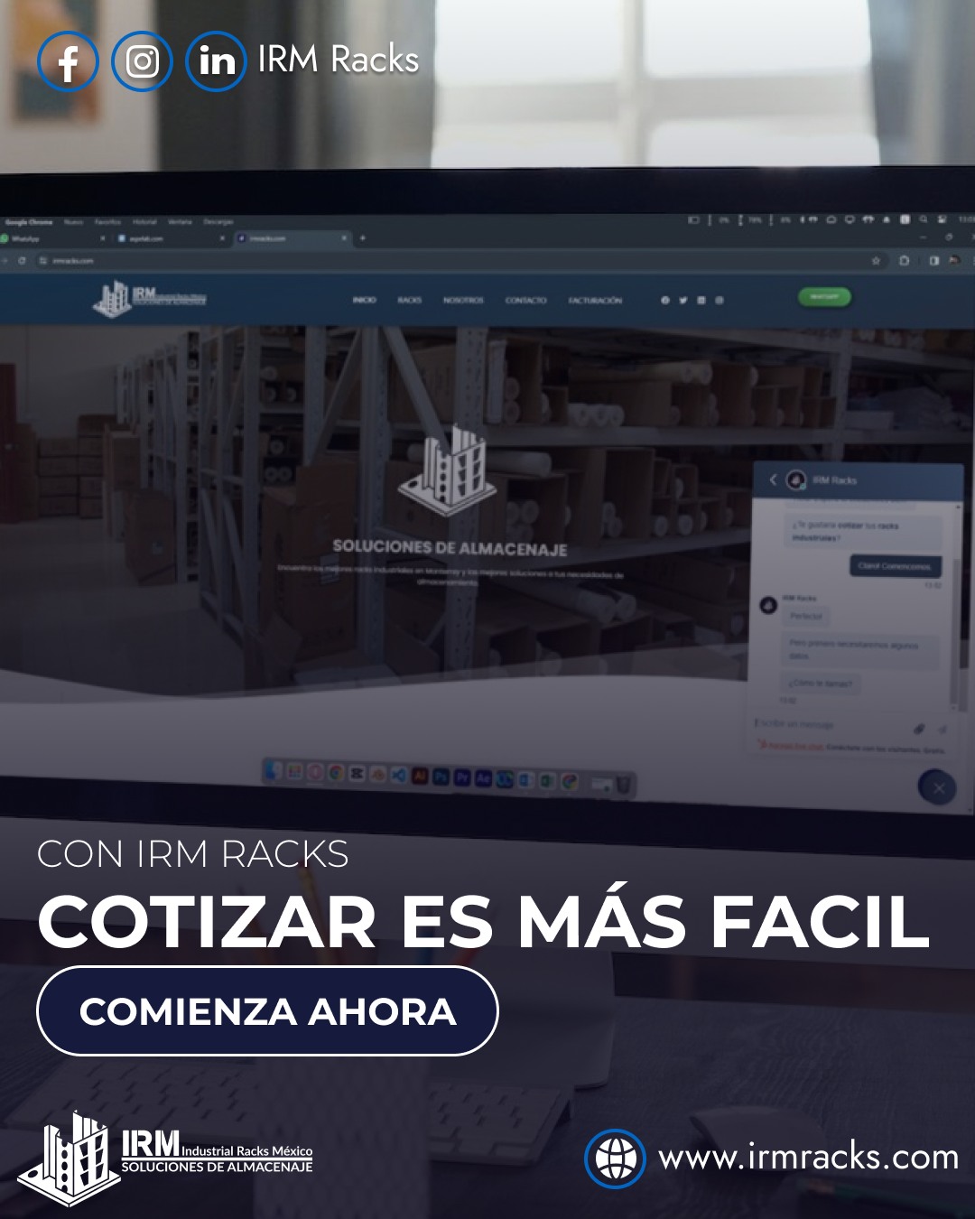 IRM racks - 🙌 Ahora es más fácil que nunca obtener tu...