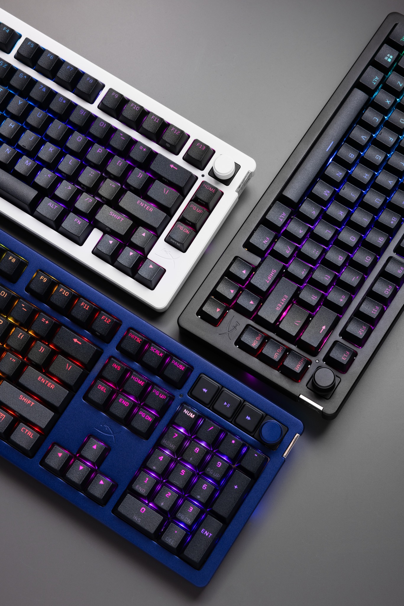 HyperX - a hot-swappable keyboard you can CUSTOMIZE?!?...