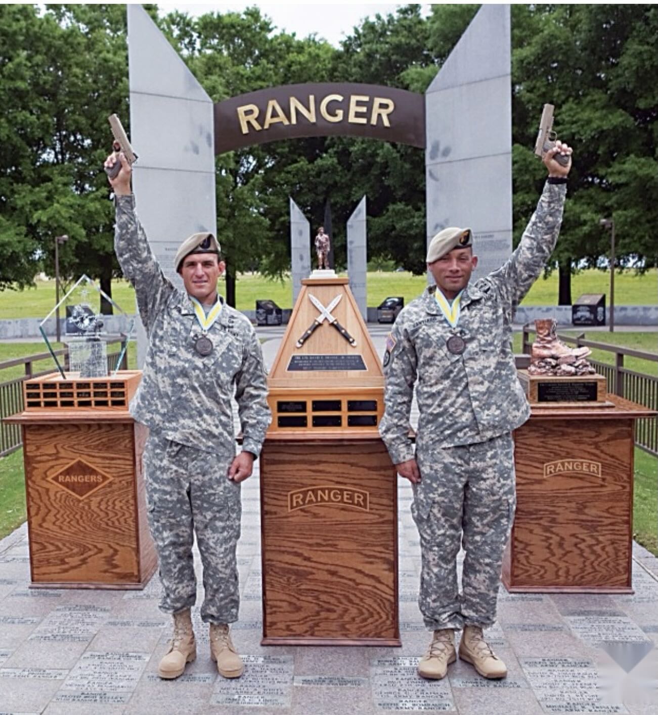 National - Rangers Lead the Way! #rltw #rangermemorial #rangerlegacy # ...