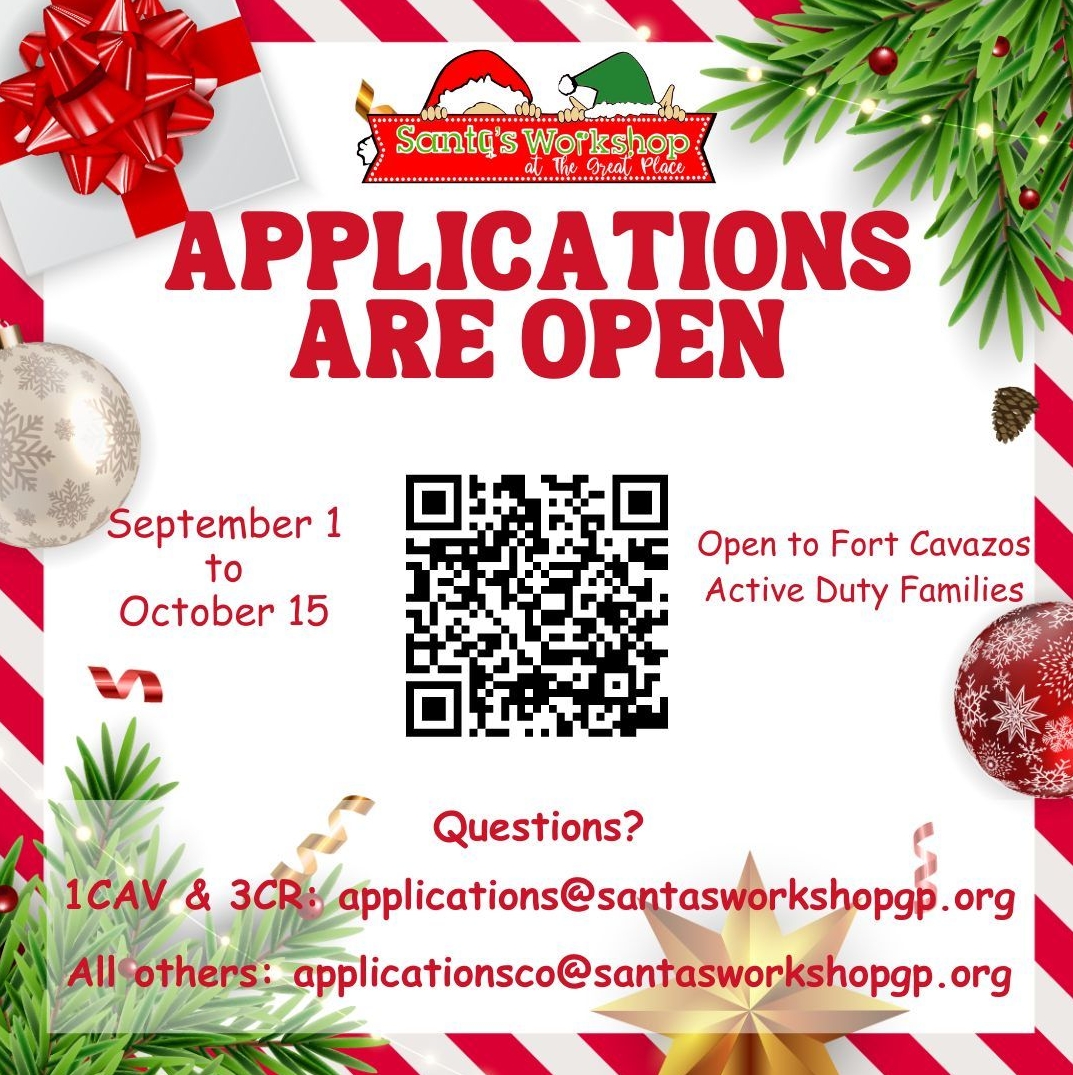 🎄 Santa's Workshop at The Great... - U.S. Army Fort Hood | Facebook