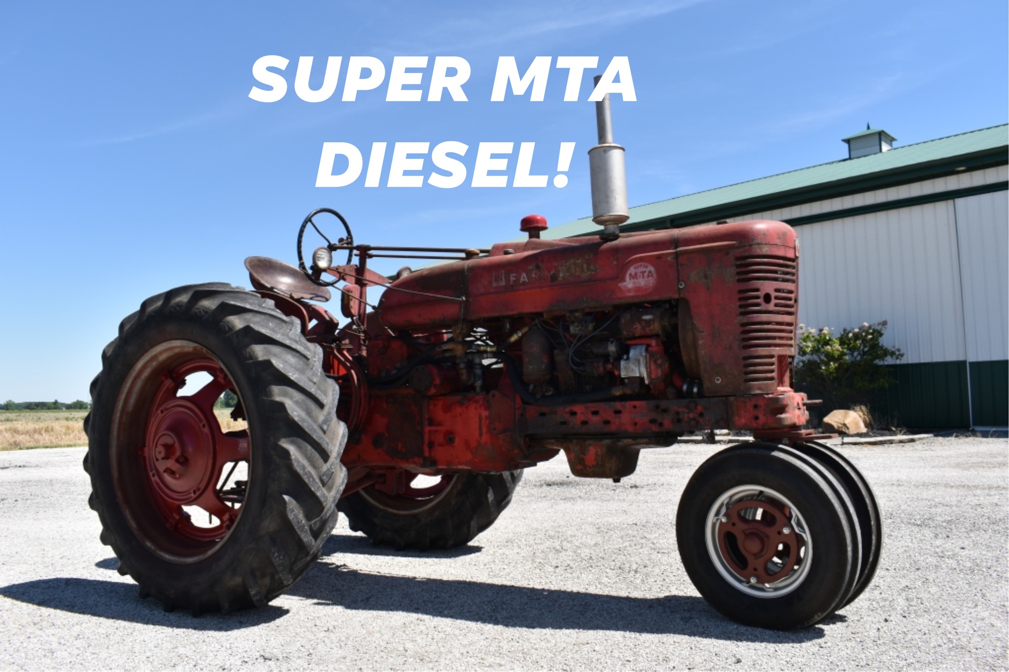 Motor Home and Farm Equipment at Absolute Online Auction