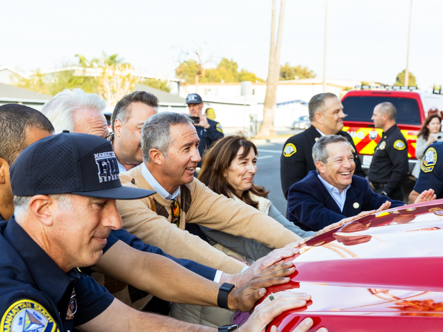 🚒 Last week, MBFD... - Manhattan Beach Fire Department