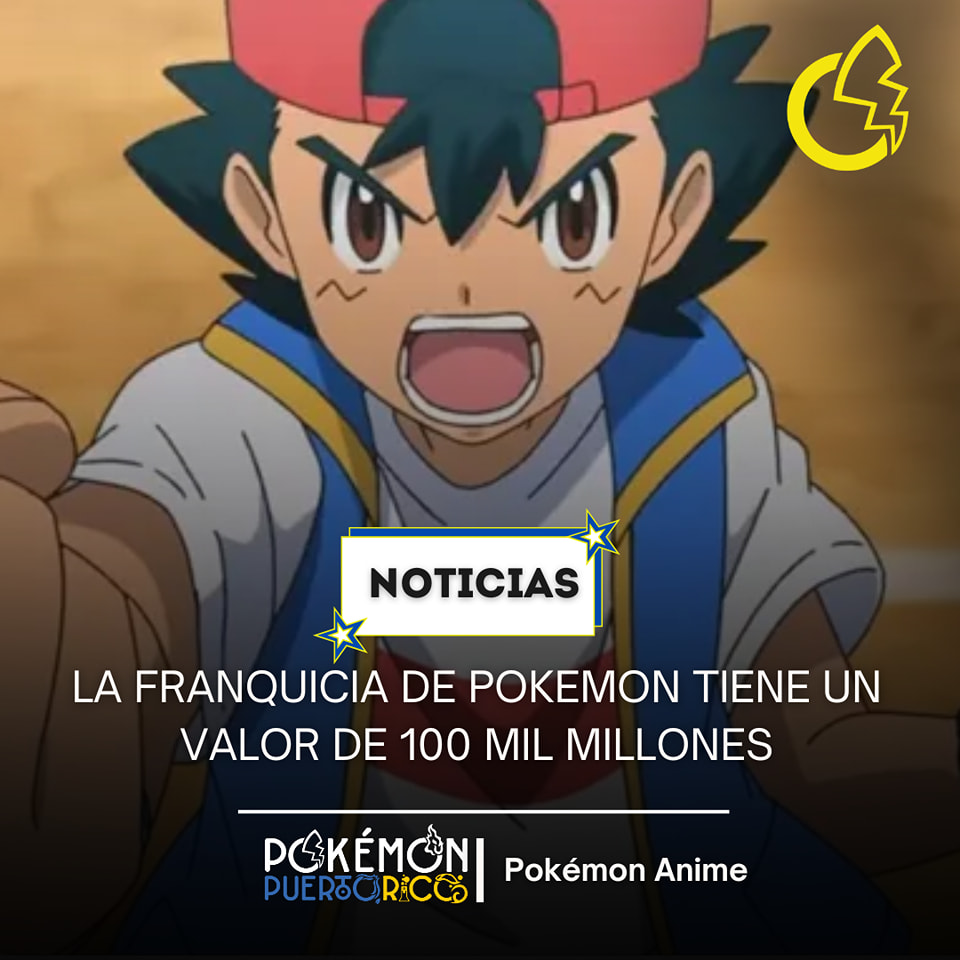 Pokemon Puerto Rico Official | Las franquicias de anime más exitosas de ...