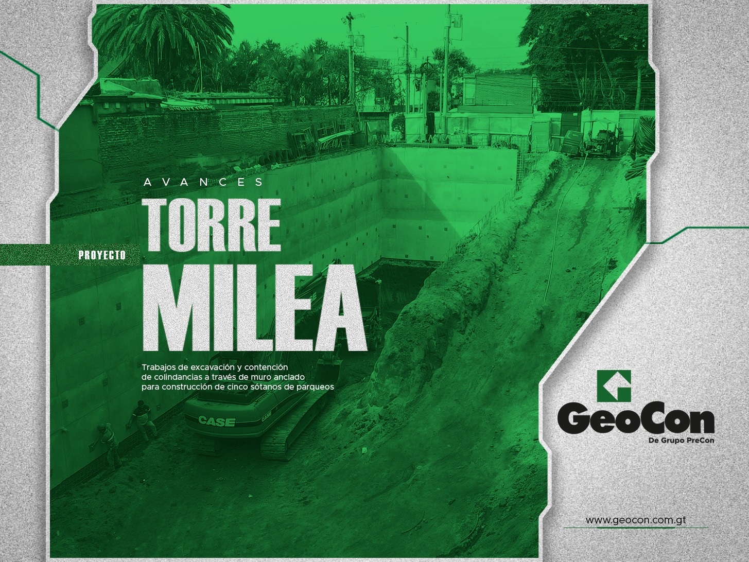 Geocon - Te presentamos los avances que hemos tenido en... | Facebook