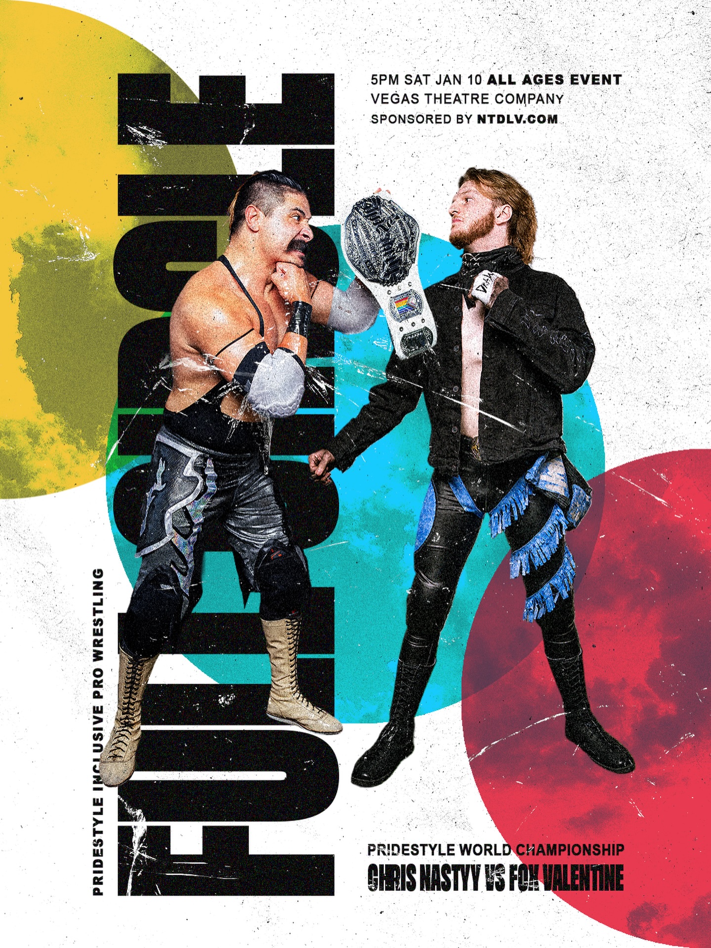 PrideStyle Pro Wrestling added... - PrideStyle Pro Wrestling