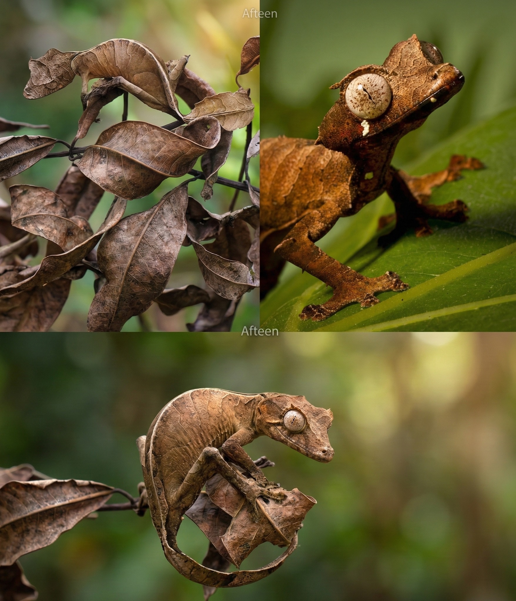 Stunning - Meet the satanic leaf-tailed gecko, a tiny creature from ...